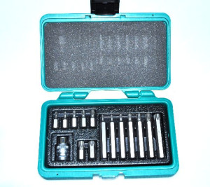 Komplet kluczy TORX 15-elementów HONITON