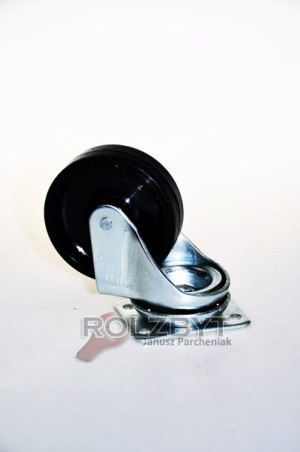 Koło tworzywowe d=60mm skrętne M62B