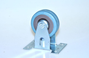 Koło stałe CTPA-PG 50S LG Rader szara guma 50 mm
