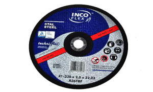Tarcza do ciecia 41-230x2.0x22.23 Inco-Flex A36TBF METAL-INCO