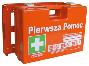 Apteczka plastikowa duża K 20 13157