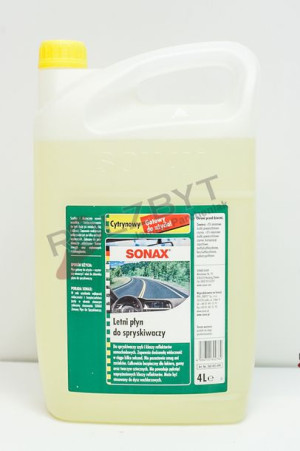 Letni płyn do spryskiwaczy SONAX cytr. 4l
