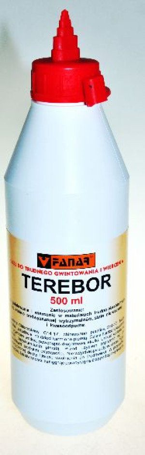 Preparat do gwintowania  TEREBOR 500 ML.