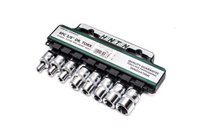 Zestaw Nasadek Torx Honiton Wew. 3/8 8 Elem.