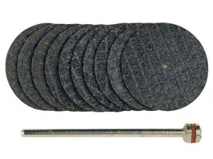 Tarcze ze Splotem Siatkowym 10szt opk 22mm 28 808 PROXXON