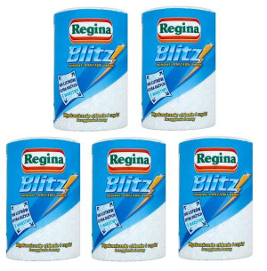 5 x Ręcznik papierowy Regina Blitz (1 rolka)