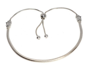 Bransoletka do charms pr 925 kryształ swarovski grawer gratis