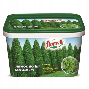Nawóz do tui Florovit 4 kg