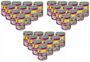 Karma dla kota z drobiem Basil Puszka 415 g x 30 sztuk
