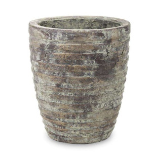 Osłonka oryginalna dekoracyjna na kwiaty wys. 20.5cm
