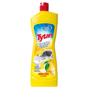 Mleczko Do Czyszczenia Tytan Cytrynka 900g
