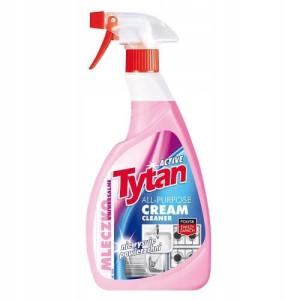 Mleczko Uniwersalne Do Czyszczenia Tytan Spray