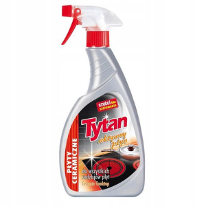Płyn Do Czyszczenia Płyt Ceramicznych Tytan Spray