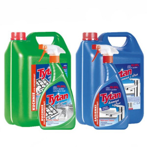 Tytan spray + kanister DO KUCHNI I ŁAZIENKI TANIO