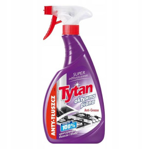 Tytan Anty-tłuszcz Spray 500g