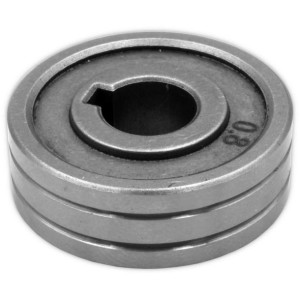 Rolka prowadząca 30x10x10mm V 0,8/1,0 Stal Vogelmann