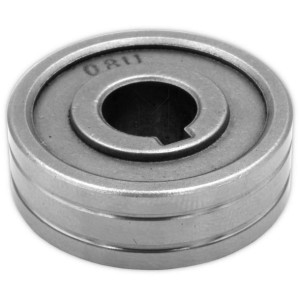 Rolka prowadząca 30x10x10mm U 0,8/1,0 Aluminium Vogelmann