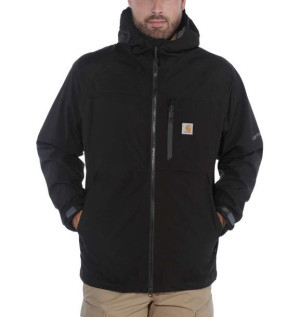 Kurtka Carhartt Force® Hooded Jacket BLACK