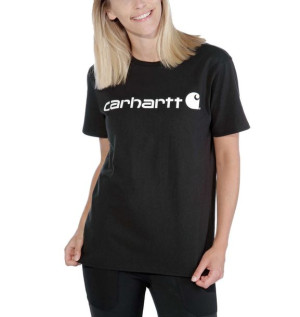 Koszulka Carhartt Workwear Logo S/S T-Shirt BLACK