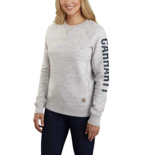 Bluza Carhartt Clarksburg Graphic Crewneck Sweatshirt ASPHALT HEATHER NEP