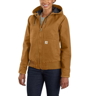 Kurtka Carhartt Washed Duck Active Jacket CARHARTT® BROWN