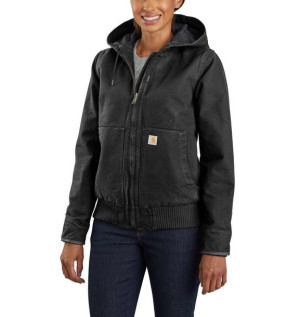 Kurtka Carhartt Washed Duck Active Jacket BLACK