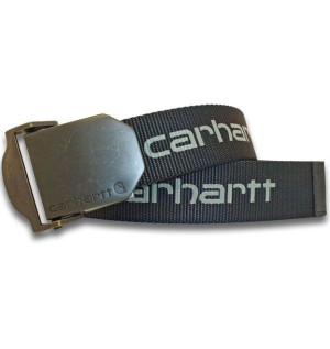 Pasek Carhartt Webbing Belt BLACK