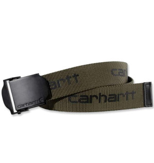 Pasek Carhartt Webbing Belt ARMY GREEN