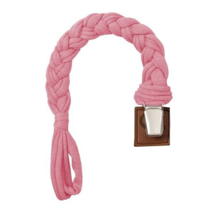 Warkoczykowa zawieszka do smoczka Baby Pink Hi Little One