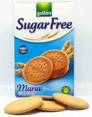 GULLON SUGAR FREE CIASTKA HERBATNIKI bez cukru400g