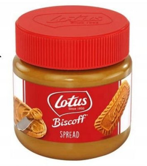 Lotus Biscoff Krem ciasteczkowy do kanapek 200g