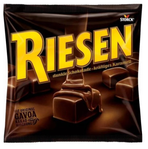 Storck - Riesen Toffee W Ciemnej Czekoladzie 135 G