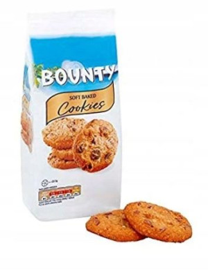 Pyszne Ciastka Kokosowe Bounty z czekoladą 180g