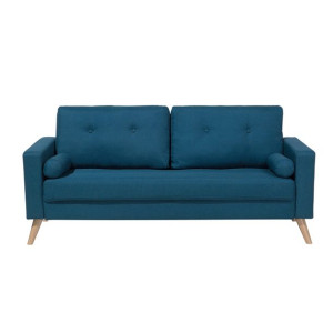 Sofa 2-osobowa niebieska KALMAR
