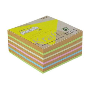 Karteczki Samoprzylepne Kolorowe 76x76x400 Eco