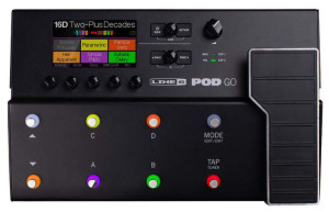 Line 6 Pod Go Multiefekt Procesor Gitarowy
