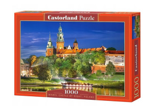 PUZZLE 1000el. Zamek na Wawelu CASTOR C-103027-2