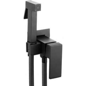 Bateria Bidetowa Natynkowa FENIX Black Mat - REA