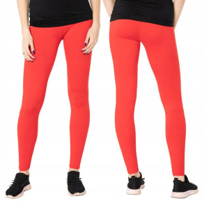 Duże Legginsy Getry Damskie Bambusowe 202019-7 4XL