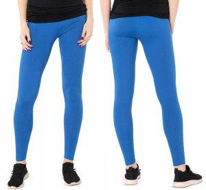 Duże Legginsy Getry Damskie 202019-6 5XL/6L