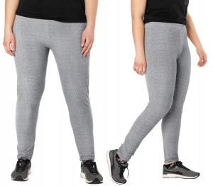 Duże Leginsy Getry Damskie Bambusowe FYV 931-5 6XL