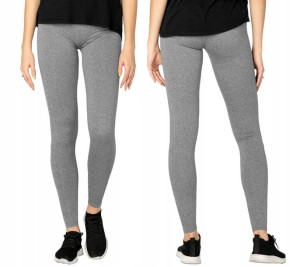 Legginsy Getry Spodnie Sportowe Damskie 3801-01 XL