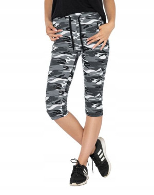 Legginsy Getry Damskie Moro 3/4 7102-05 r XL/XXL