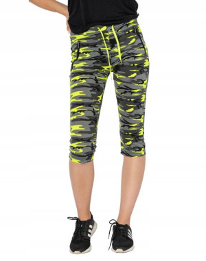 Legginsy Getry Damskie Moro 3/4 7102-04 r M/L