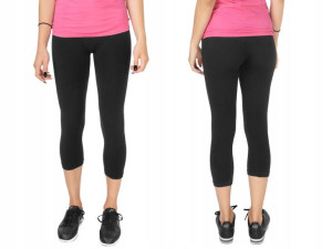 Legginsy Getry Rybaczki Damskie 3/4 201733 XL/XXL