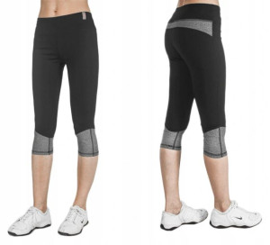 Legginsy Sportowe Getry Damskie RENNOX 008 r S C-M