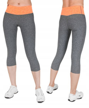 Legginsy Sportowe Getry Damskie RENNOX 003 r L MP