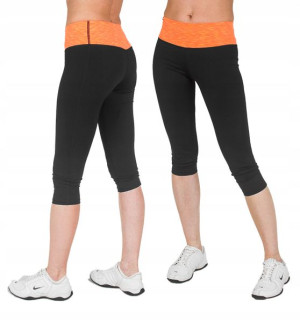 Legginsy Sportowe Getry Damskie RENNOX 003 r S CP