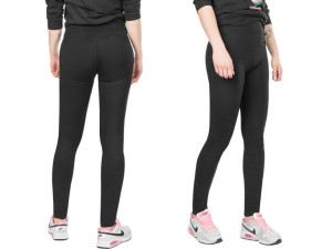 Legginsy PUSH UP Modelujące Damskie 3747 S czarne