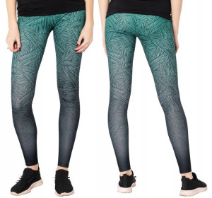 Spodnie Legginsy Getry Leginsy Damskie 411 r S/M